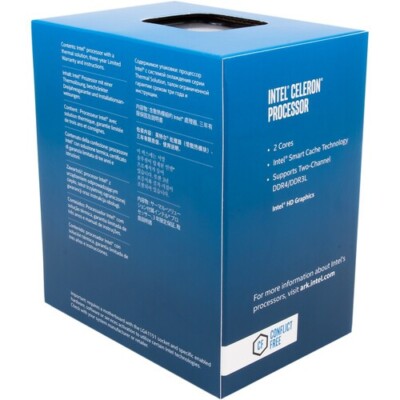CPU Intel Celeron G6900 BOX LGA1700 CPU 12Th Gen Intel Celeron G6900 LGA 1700 CPU Processor 3.4GHz