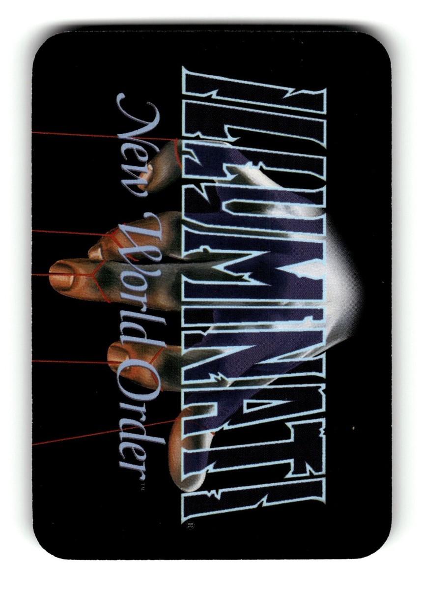 Meteor Strike Card Base Set INWO Illuminati New World Order game