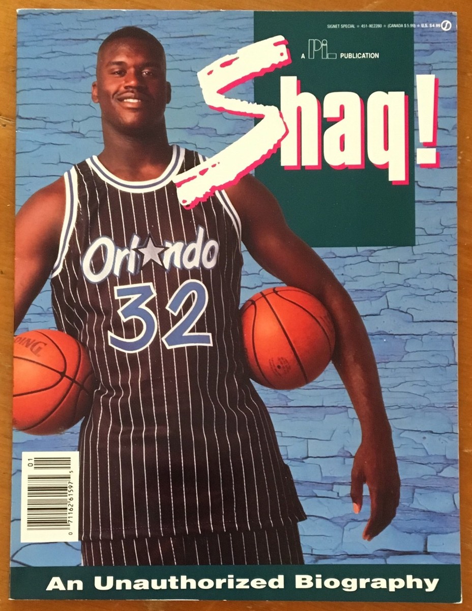 SHAQUILLE O'NEAL, {RARE} '93 BIOGRAPHY, DIFFICULT TO FIND !!! NBA