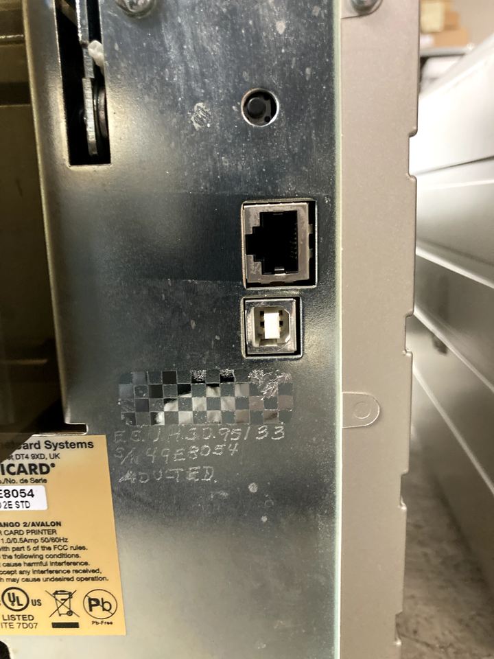 Magicard Rio 2E Color ID Printer w/Power Cord & USB Cable | eBay