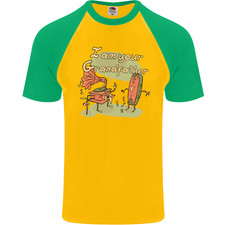 Music I am Your Grandfather DJ Stream Vinyl Mens S/S Baseball T-Shirt