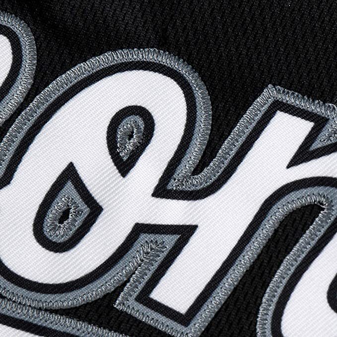 Tocament Birmingham Barons Michael Jordan 45 Baseball Jersey Black