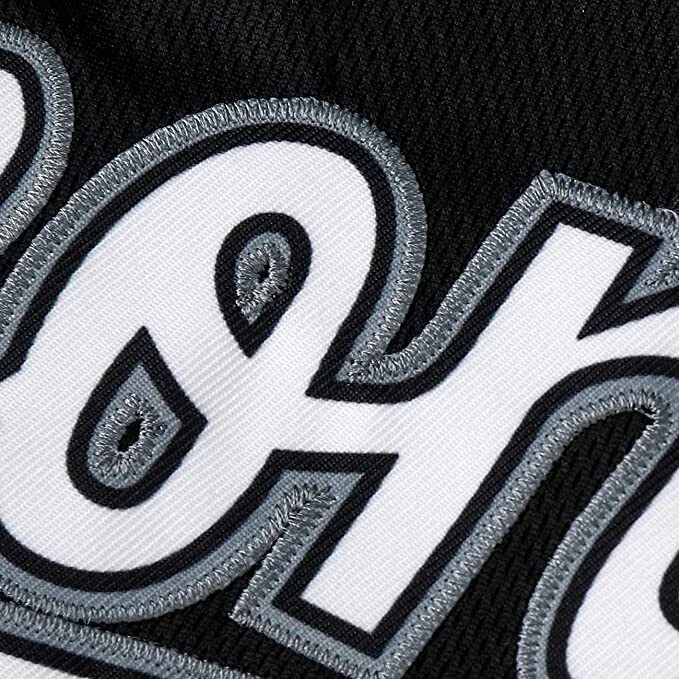 Tocament Birmingham Barons Michael Jordan 45 Baseball Jersey Black