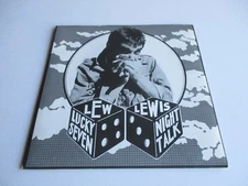 LEW LEWIS Lucky Seven/ Night Talk VINYL 7" 45 RPM UK Import 1978 STIFF LEW1 NEW