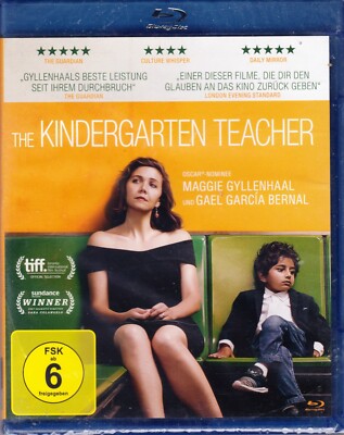 The Kindergarten Teacher [Blu-ray] (NEU! Original verschweißt)