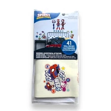 RoomMates Marvel Spidey and Amazing Friends Peel & Stick Wall Decal 41-piece Set