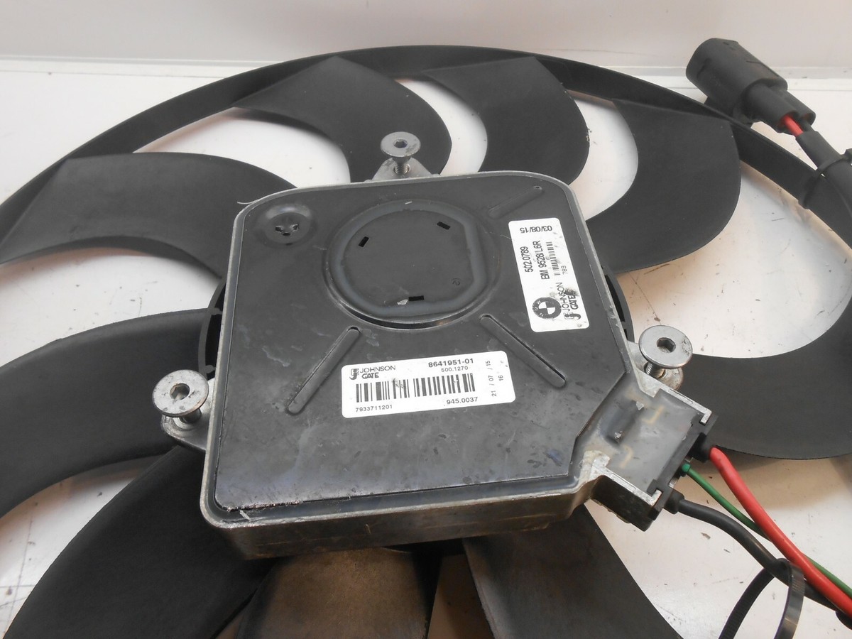 BMW RADIATOR FAN W/ BLADE OEM 8641951 SL0173 | eBay