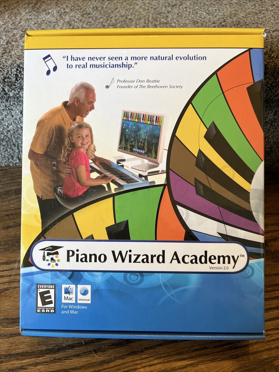 Piano Wizard Academy 2.0 Software and Suzuki SPW-49 Keyboard