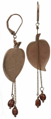 Pilgrim Bronze Fashion Earrings