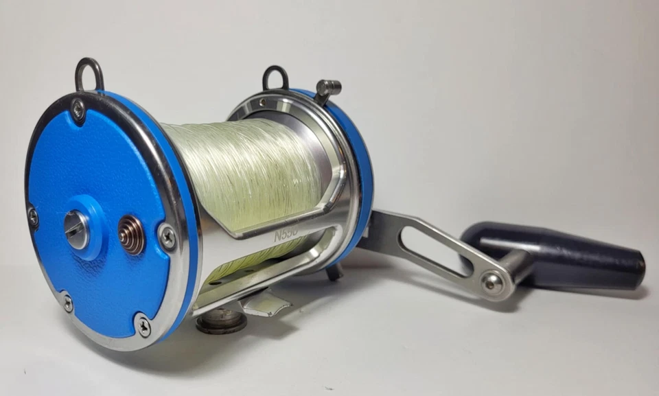 Custom Colors Side Plate for Newell 500 Series Reels - Image 3 of 4