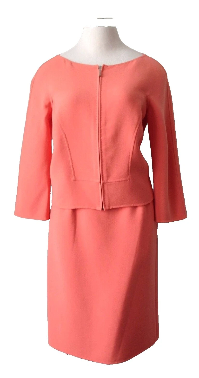 Oscar de la Renta Skirt Suits 100% Wool Suits & Suit Separates for Women