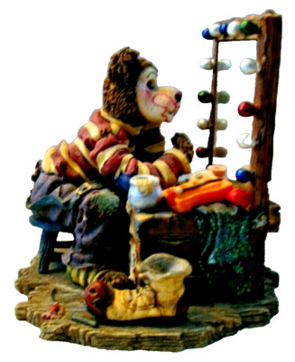 Boyds Bearstones - Graffitie..Put On Your Happy Face - 02001-71 FOB RETIRED NIB