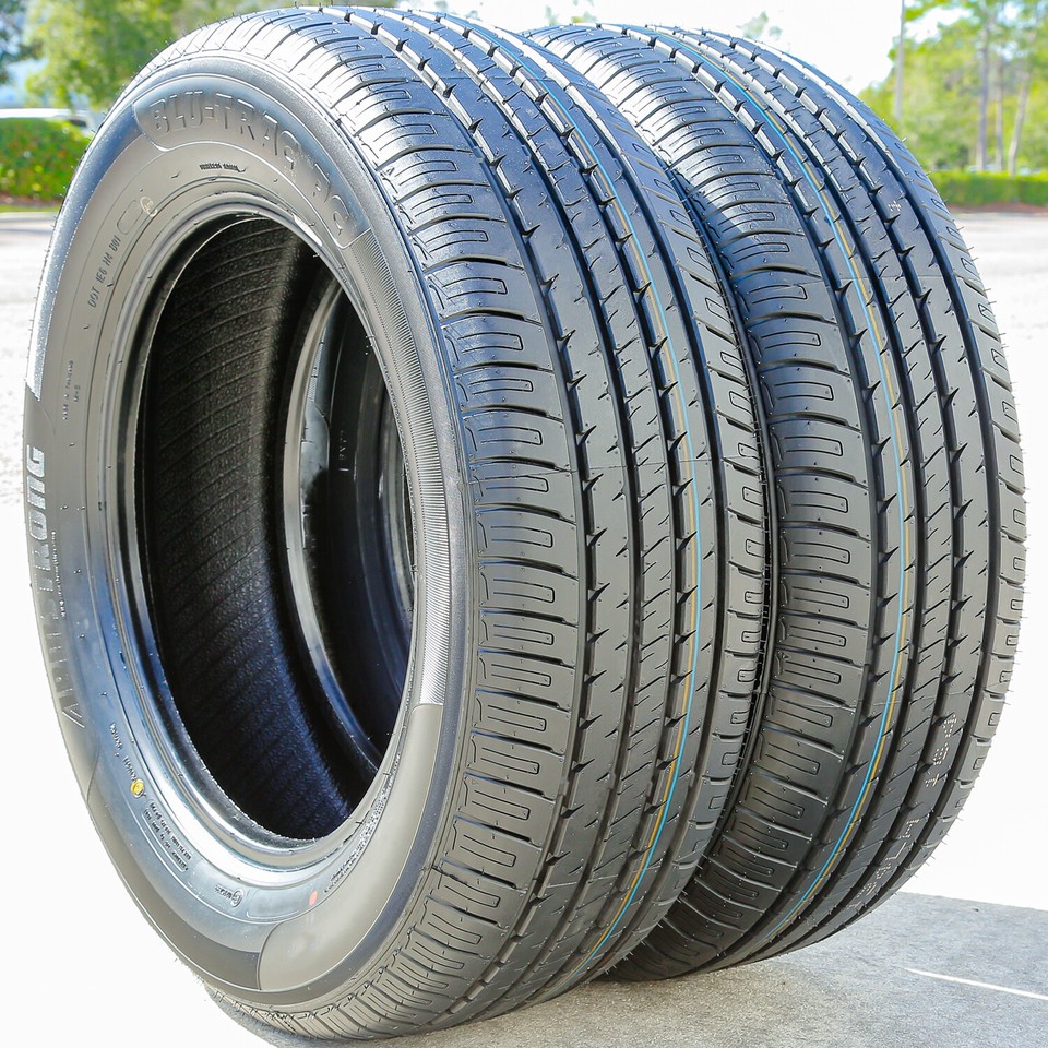 2 Armstrong Blu-Trac PC Tires 205/55R16 94V XL All-Season - 85,000 Mile Warranty