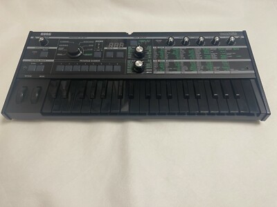 KORG microKORG Synthesizer Vocoder Keyboard Black x Black Limited