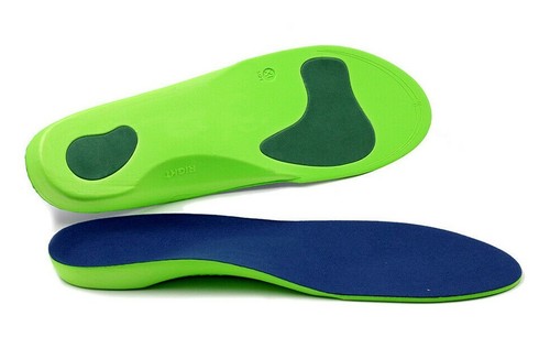 Arch Support Insoles Orthotic Shoe Inserts for Plantar Fasciitis Flat Foot High Arch Running Heel Pain Lower Back Pain Relief