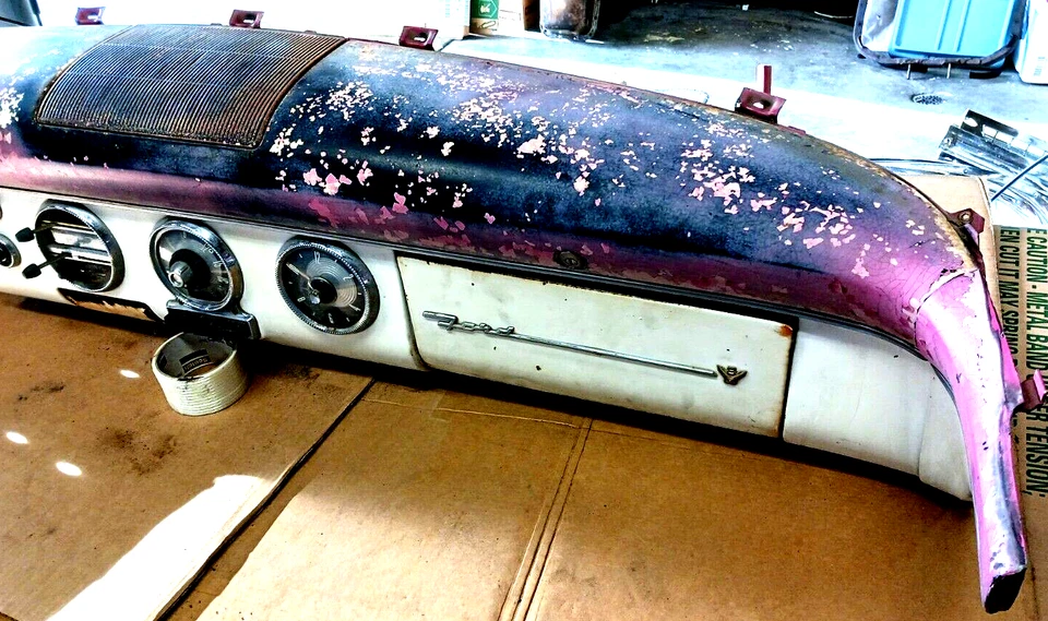 1955 Ford Crown Victoria, Sunliner Dash Panel - Image 3 of 4