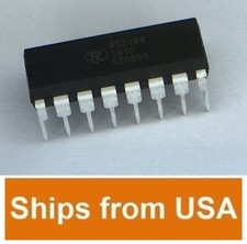 ALFA RPAR AS2164-DIL Quad Voltage Controlled Amplifier VCA SSM2164,V2164 equiv