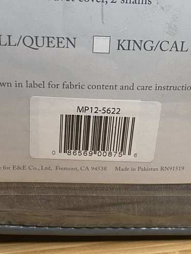 Madison Park Ravin 3 Piece Cotton Yarn Dye Duvet Cover Bedding Set Full/Queen - Picture 12 of 12