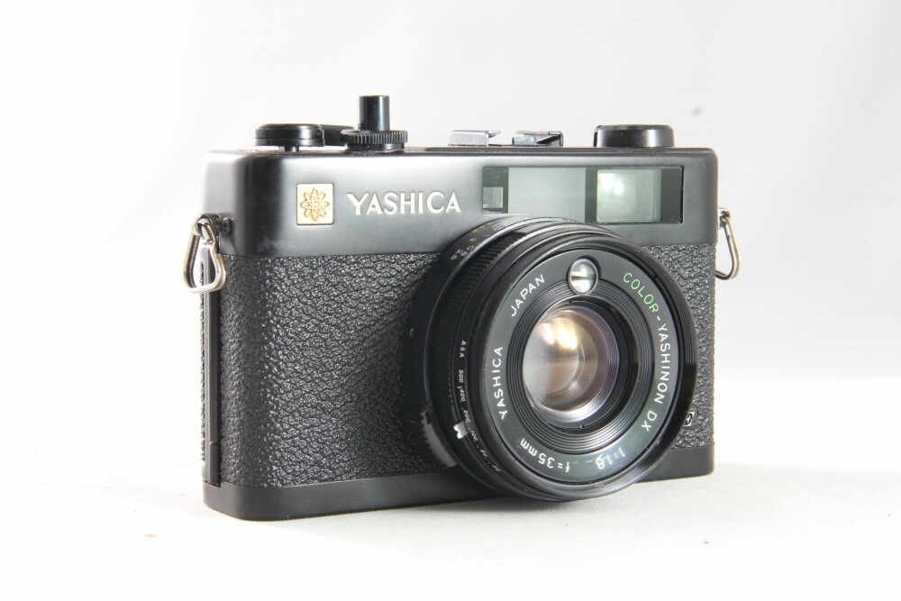 Excellent Yashica Electro 35 CCN WIDE Black Rangefinder Camera from Japan #838