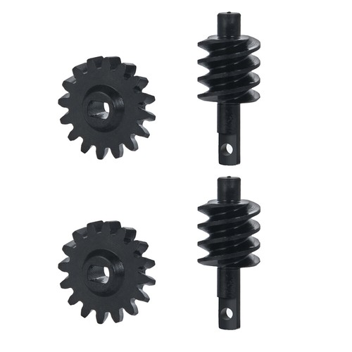 Ingranaggio diffuso asse cambio anteriore/posteriore metallo RC per 1/24 assiale SCX24 90081 AXI00001/2 - Foto 9 di 9