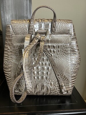Brahmin “Sadie” Moonscape Melbourne Backpack NWT RARE Brahmin Sadie Moonscape Melbourne Backpack  main image 3