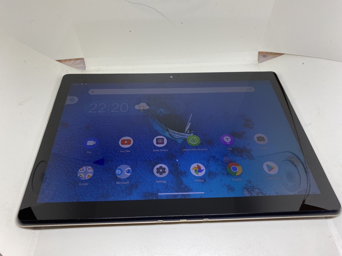 Lenovo Smart Tab M10 32GB Black Unlocked Android Tablet (TB