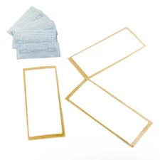 10PCS Vehicle RFID Control System Smart Tags Car Windshield RFID UHF Tag Sticker