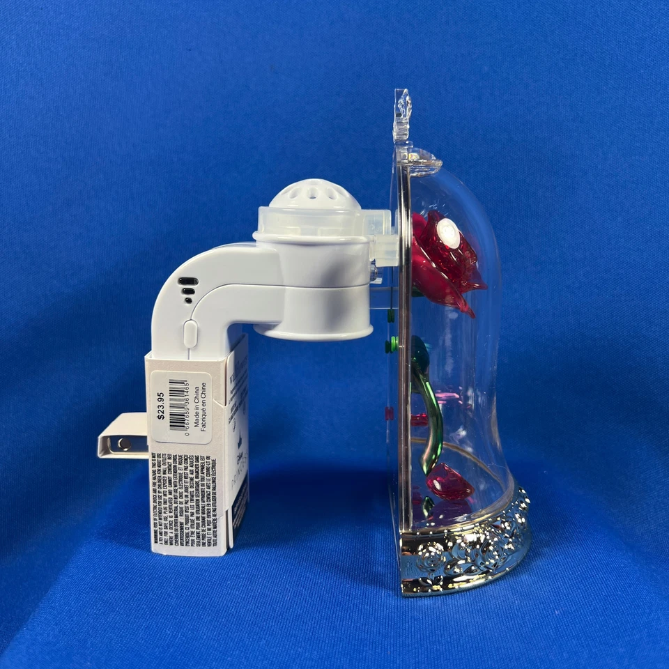 Disney Princess BELLE Light-Up Projector Wallflowers PLUG IN Bath and Body Works - Image 3 of 4