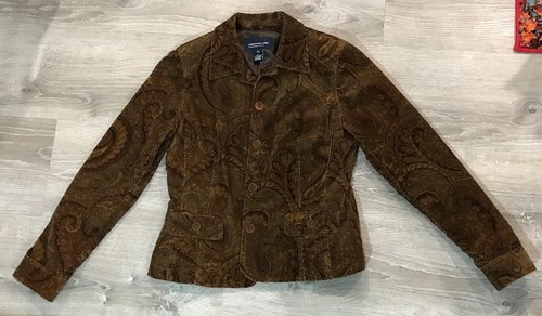 JONES New York Corduroy Jacket Blazer 