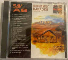 SAV-A06 CLASSIC COUNTRY KARAOKE DISC CD G 19 SONG CDG EDDY ARNOLD JUDDS STRAIT 