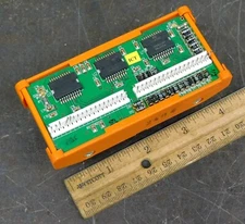 Weidmuller 2404 ICT Machine Control Circuit Board DIN Rail Mount