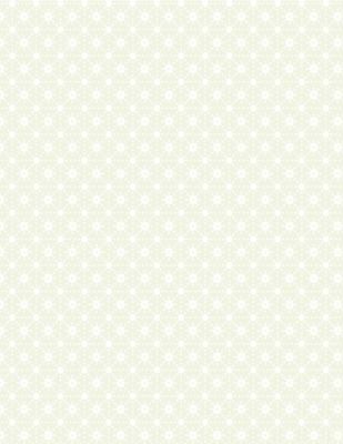 Essentials More Cookie Dough By Wilmington-Cream-On-Cream Daisy Grid  #39101-111