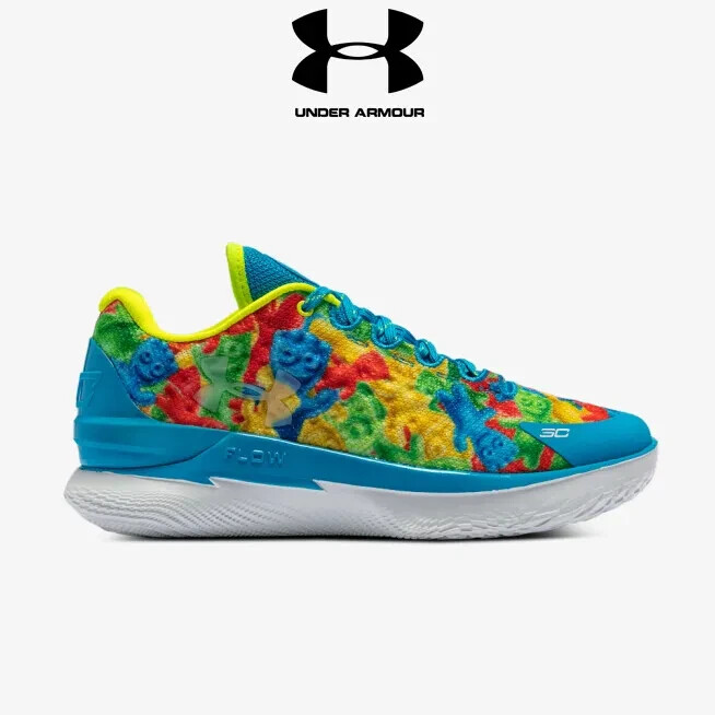 Under Armour UA Curry 1 Flotro Low X Sour Patch Kids 3025633-300