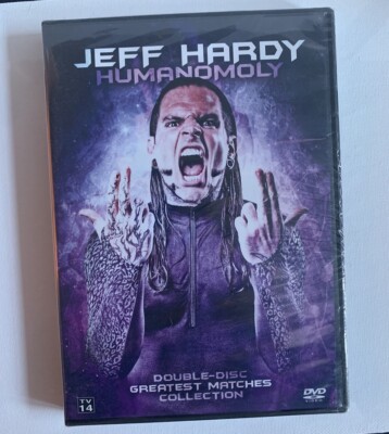 Jeff Hardy Humanomoly Sealed DVD TNA Wrestling 2 Disc-Set Greatest Matches