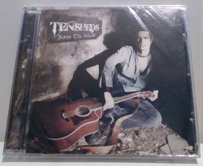 Tensheds-Save The Album (4 Track EP) New and Sealed