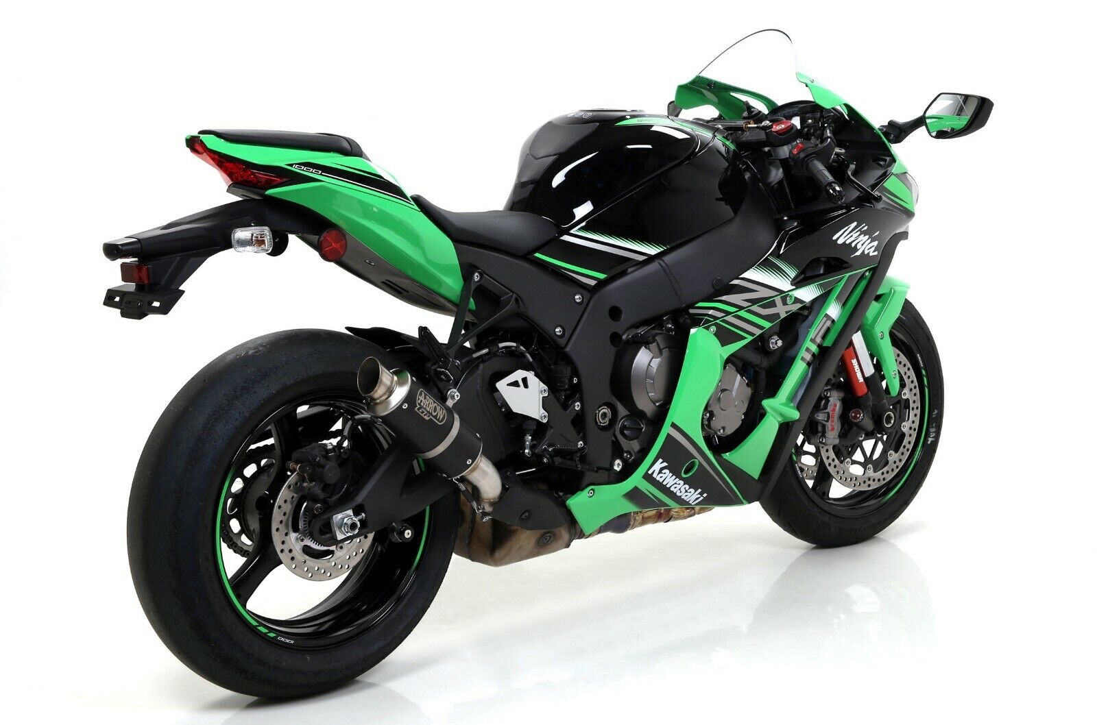 ARROW KAWASAKI ZX-10R/ ZX10RR COMPETITION SYSTEM WITH RACE TECH 