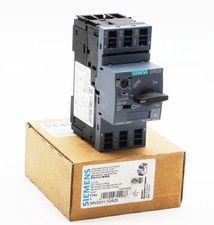 Siemens SIRIUS 3RV2011-1DA20 3RV2 011-1DA20 E:02 Circuit Breaker -Unused/Original Box-
