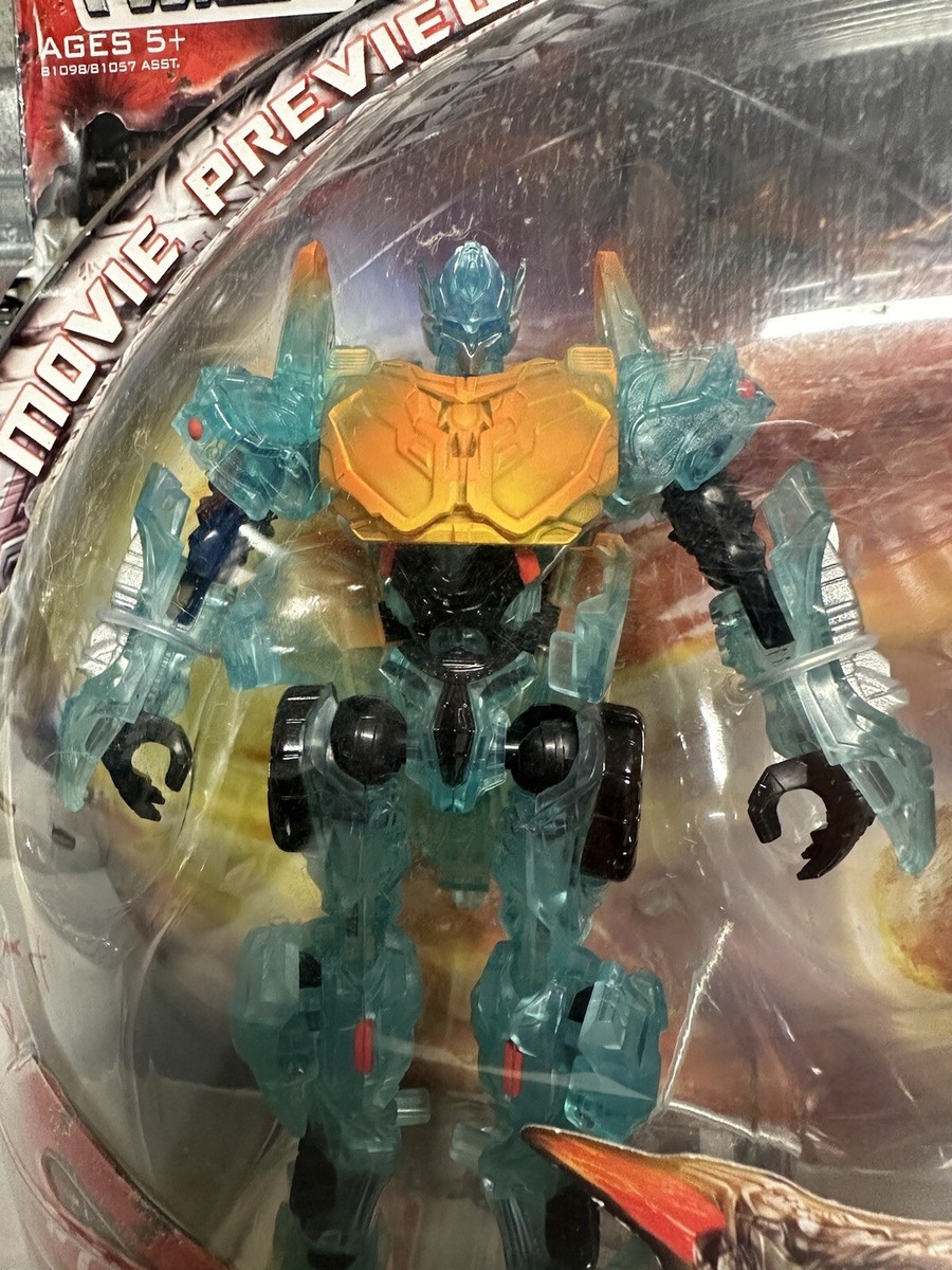 誠造社 アポロ オプションパーツ付き トランスフォーマー Transformers Movie Preview Protoform Optimus Prime Fusion Cluster