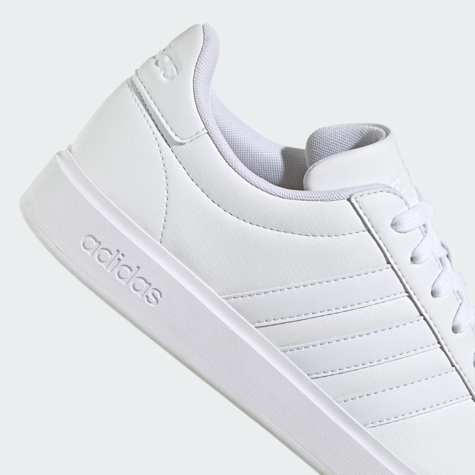 Adidas  Grand Court 2.0 'Triple White' Men's shoes  GW9197 thumbnail 8
