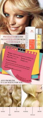 Morocco nuts Hair Fast Powerful Growth Essence 3PCS Preventing Hair Loss Baldnes
