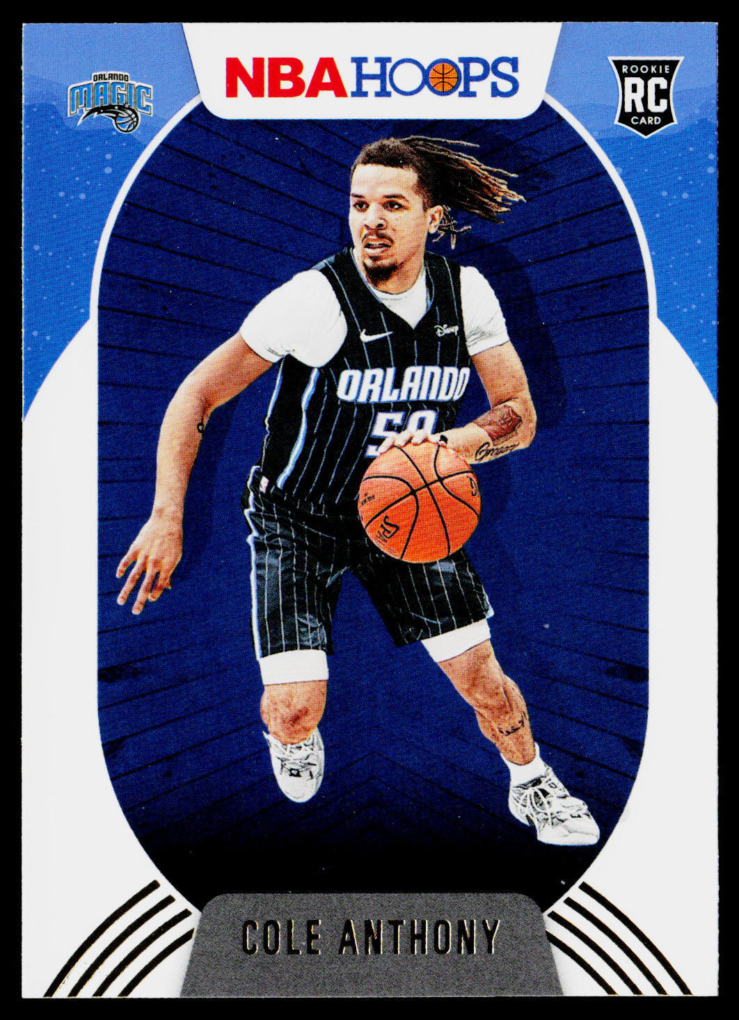 2020-21 Hoops Winter #234 Cole Anthony