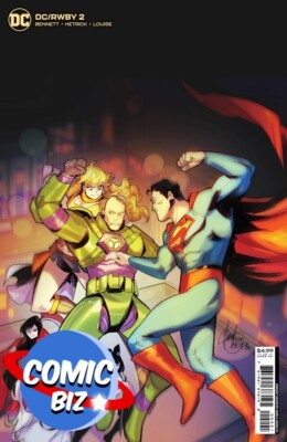 DC RWBY #2 (VON 7) (2023) 1. DRUCKKARTE LAGER VARIANTE COVER B DC COMICS
