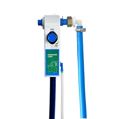 Kitchen Sink Single Proportioner, Dish detergent Sanitizer, Push Button, 8362