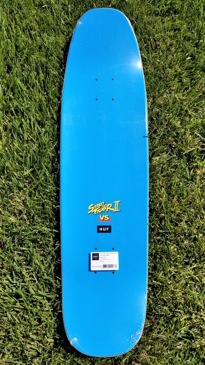 HUF x Street Fighter Cammy Limited Edition 8.5