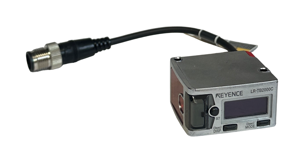 KEYENCE LR-TB2000C / LRTB2000C LASER SENSOR IO-Link 20-30VDC 50mA