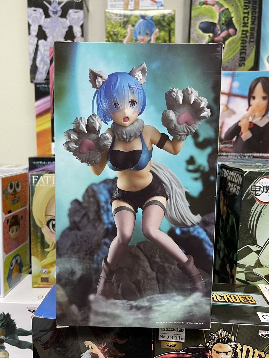 RE:ZERO Starting Life In Another World Espresto Est REM Monster