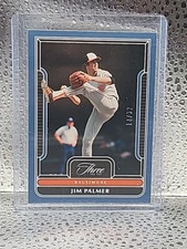 2023 Panini Three and Two Full Count Parallel #95 Jim Palmer /32 SSP