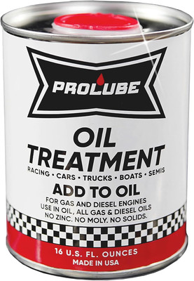 Oil Treatment - Engine Oil Additive for Gas & Diesel Engines - Reduces Wear, Noi