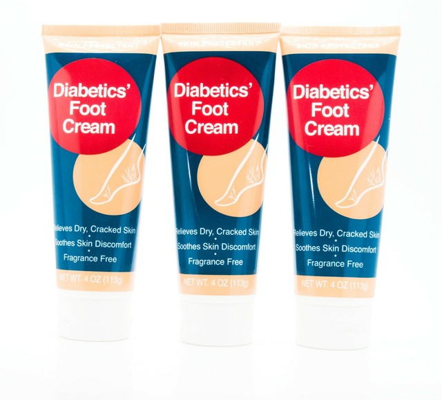 Diabetics Foot Cream Skin Protectant 4 Oz ships N 24 Hours for sale