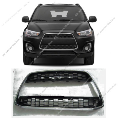 Grille De Pare-choc Avant Chromée - Pour Mitsubishi Outlander Sport / ASX / RVR